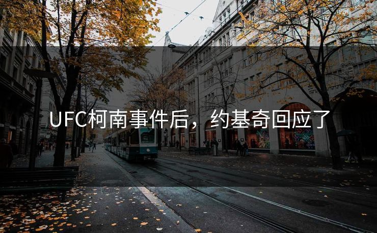 UFC柯南事件后，约基奇回应了